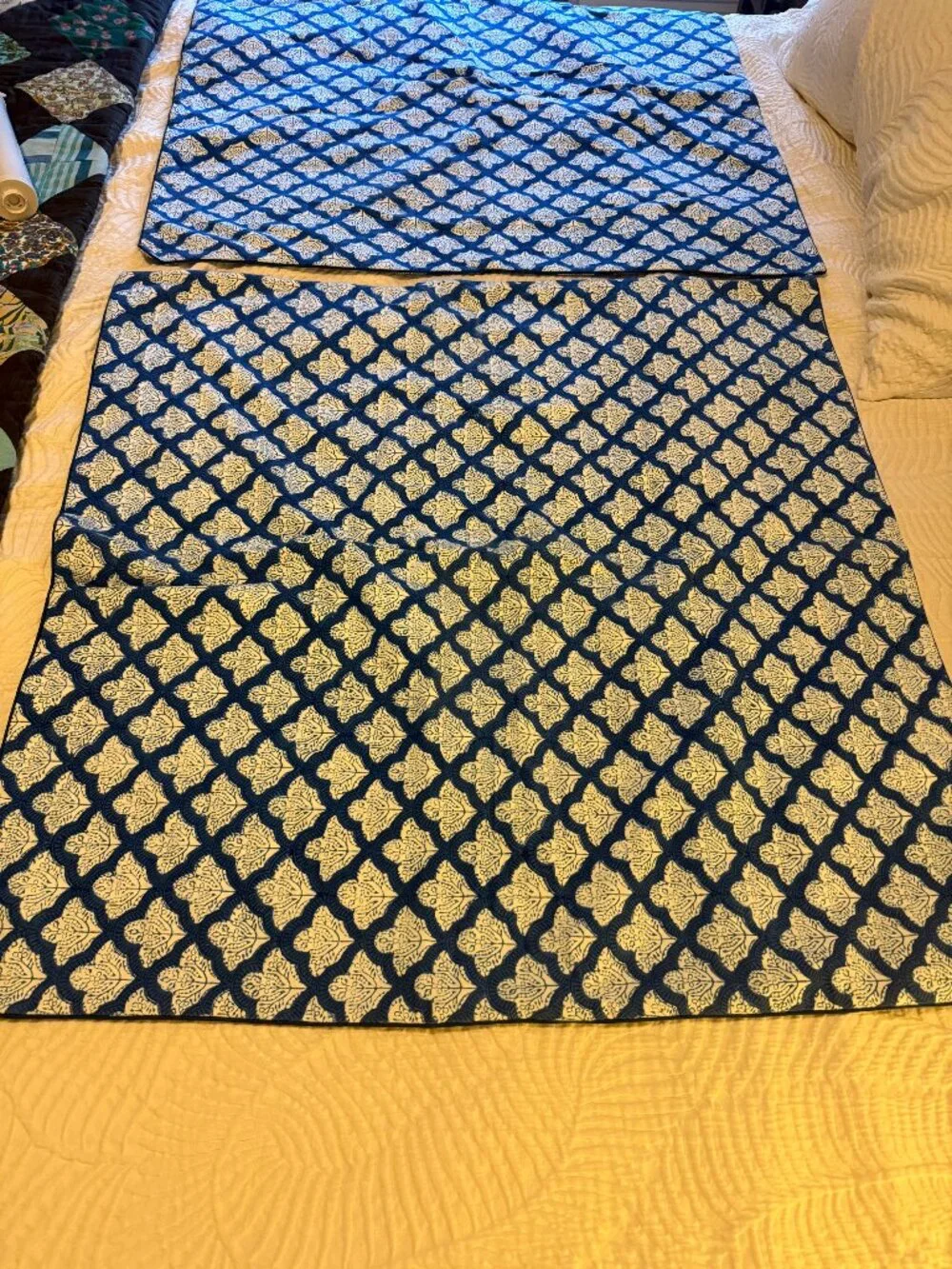 NWT Roberta Roller Rabbit Jemina Shams 35